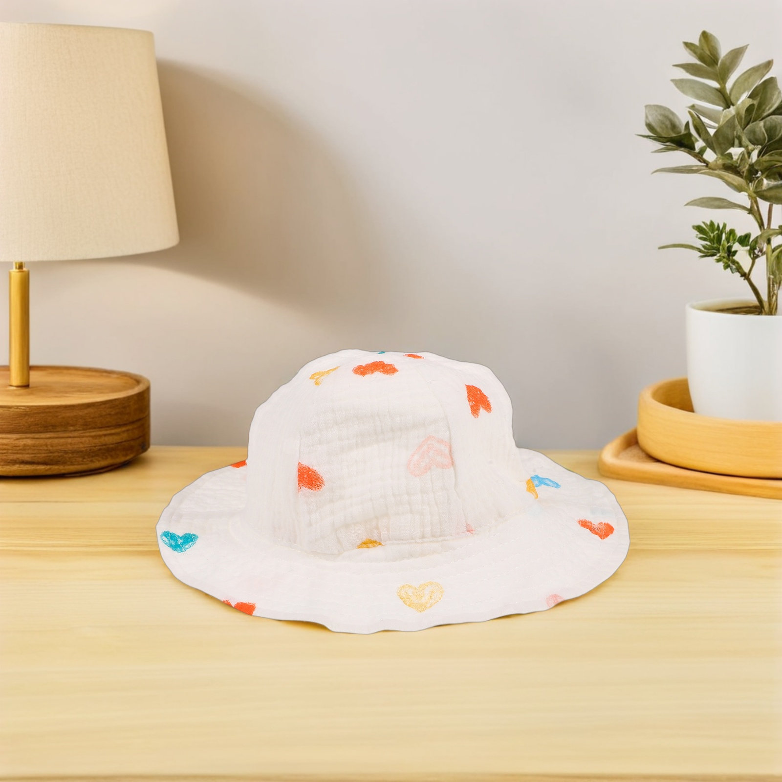 Hat Cotton Soft Breathable Inf - Bucket Hat Cotton 评论和价格