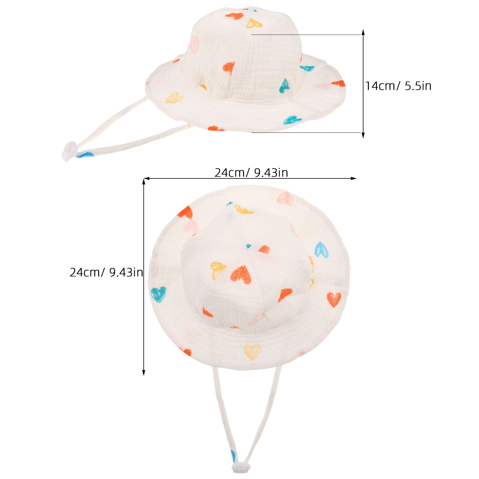 Hat Cotton Soft Breathable Inf - Bucket Hat Cotton 评论和价格