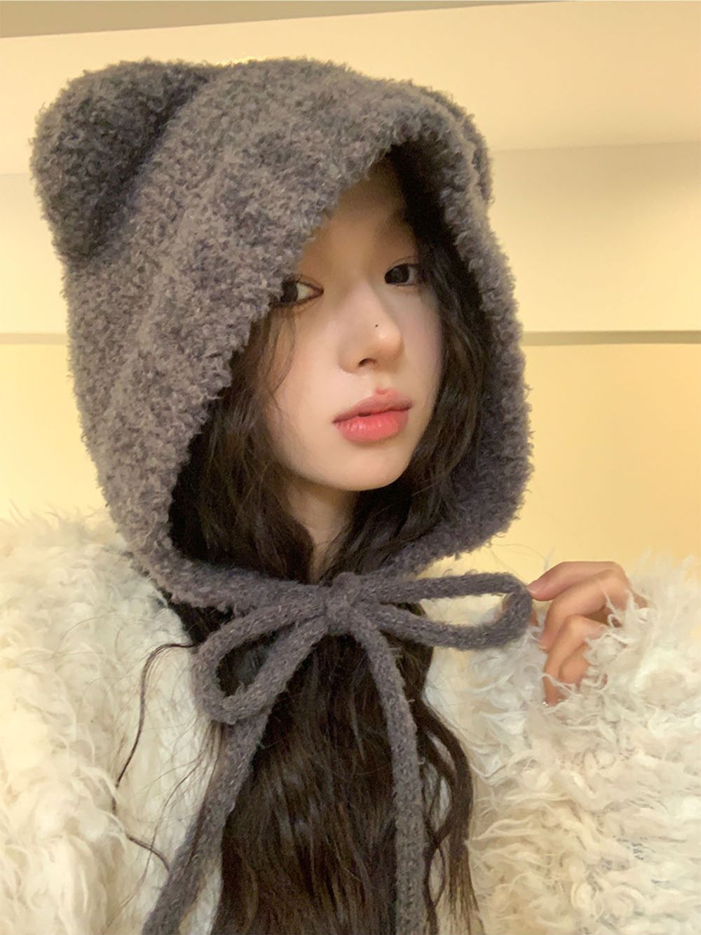 New Lambhair Winter Harajuku Y - Winter Trapper Hat 评论和价格