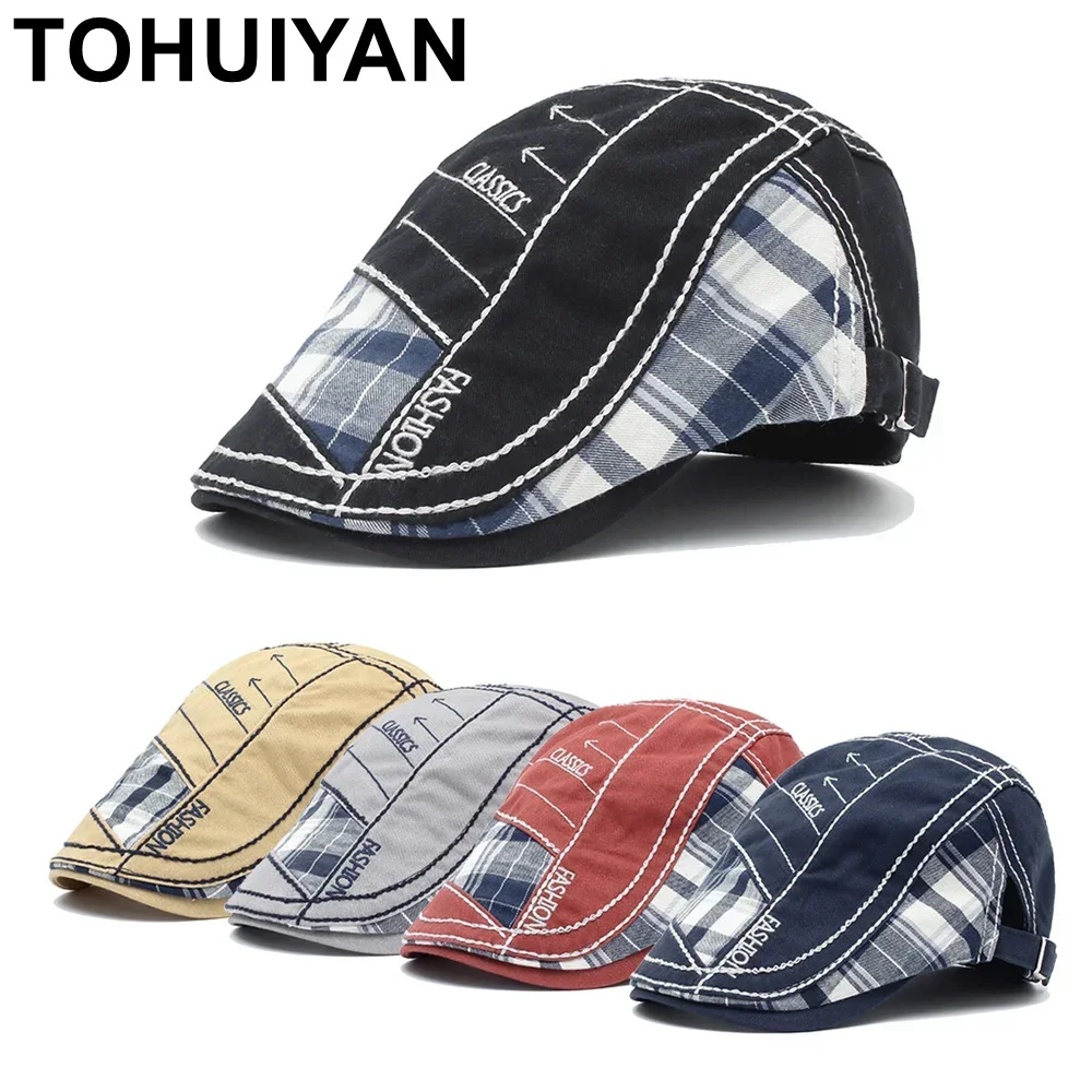 2026 Branded Cotton Newsboy Ca - Newsboy Cap Ivy 评论和价格