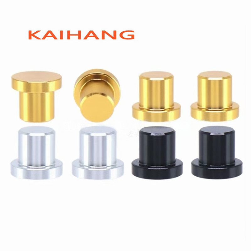 5PCS 11X9.4mm Aluminum Alloy S - Snapback Hat Flat 评论和价格