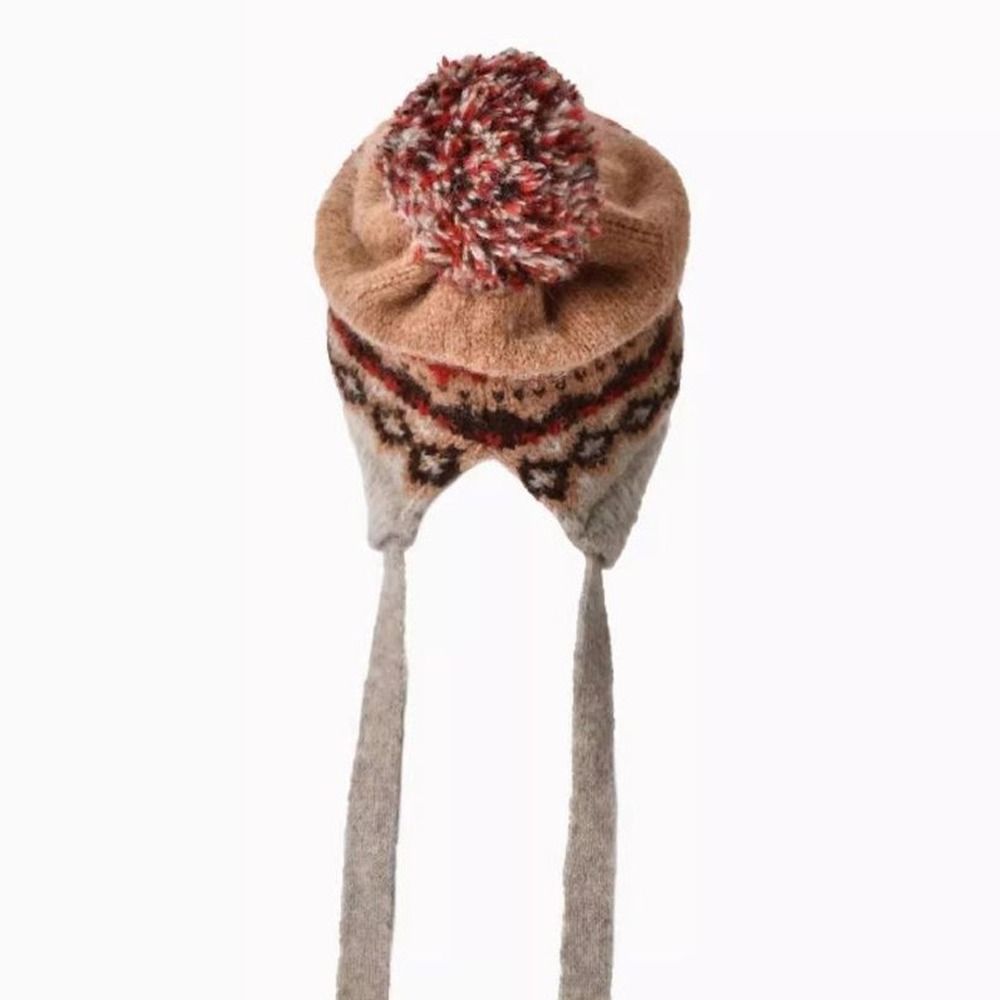 Fashion Pompom Warm Hat Windpr - Winter Trapper Hat 评论和价格