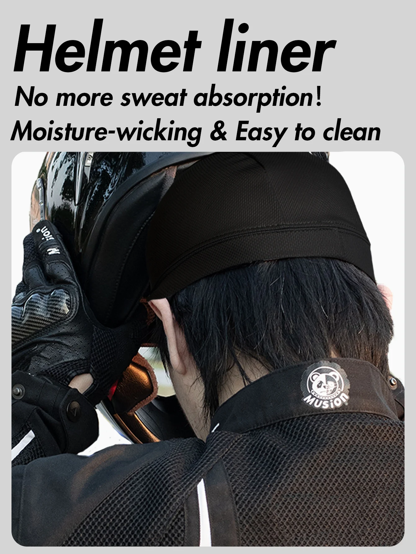Summer Cooling Skull Caps Helm - Skull Cap Helmet Liner 评论和价格