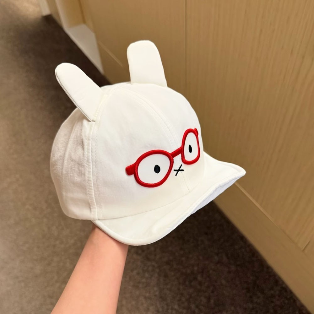 Kawaii Miffy Cute Baseball Cap - Snapback Hat Flat 评论和价格