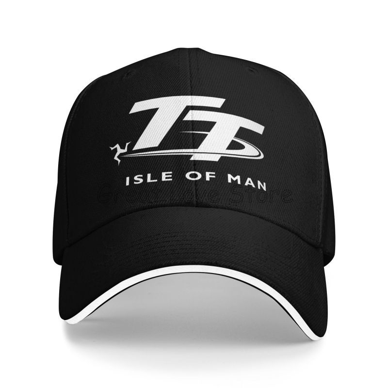 Isle of Man TT Races Motorcycl - Golf Cap Dad 评论和价格