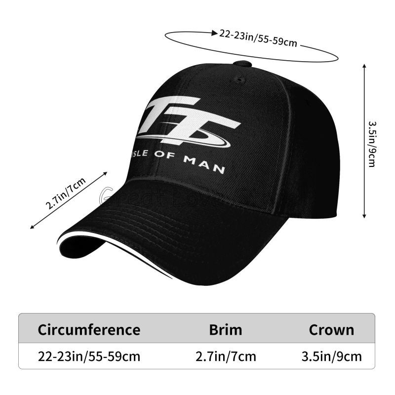 Isle of Man TT Races Motorcycl - Golf Cap Dad 评论和价格