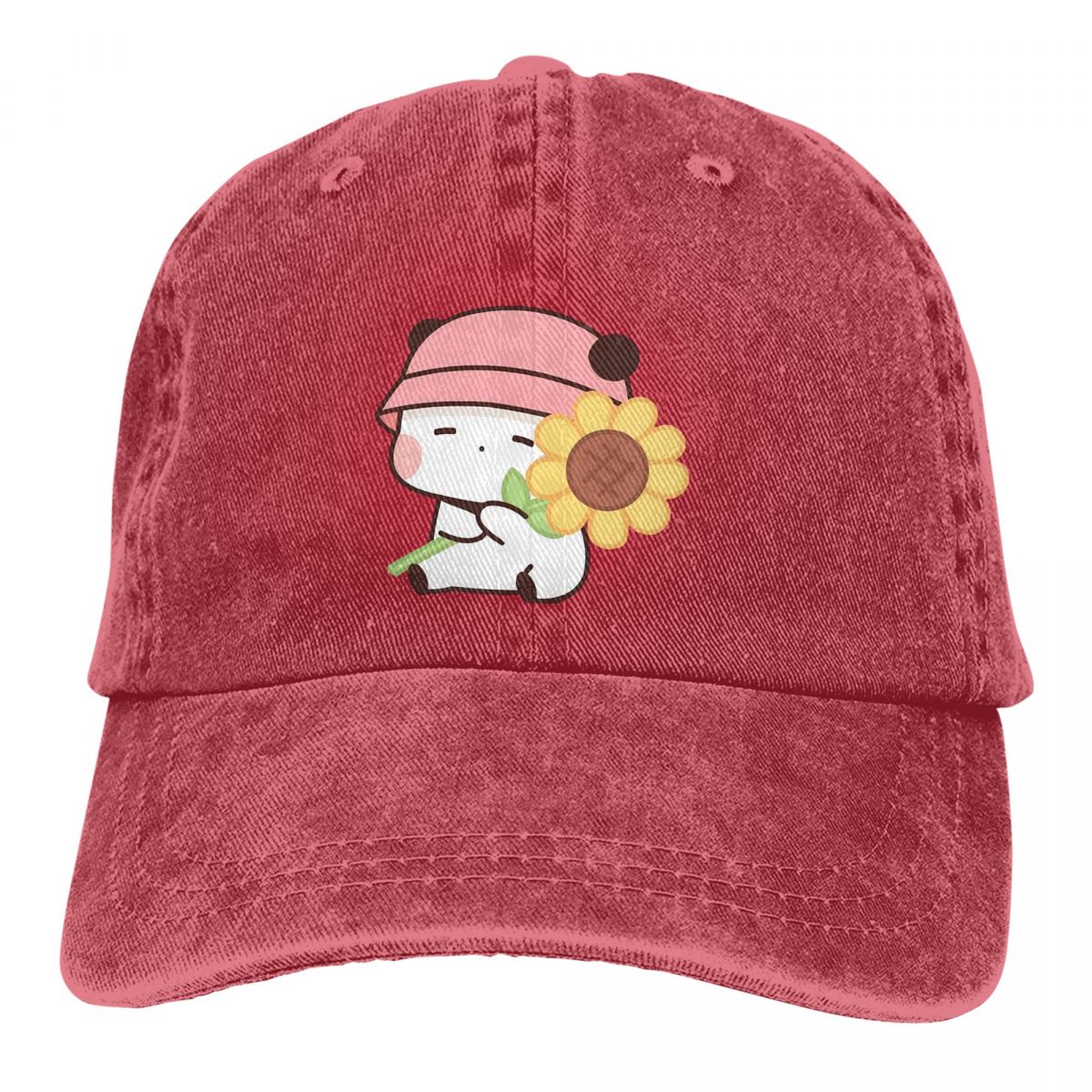 Washed Men's Baseball Cap Sunf - Golf Cap Dad 评论和价格
