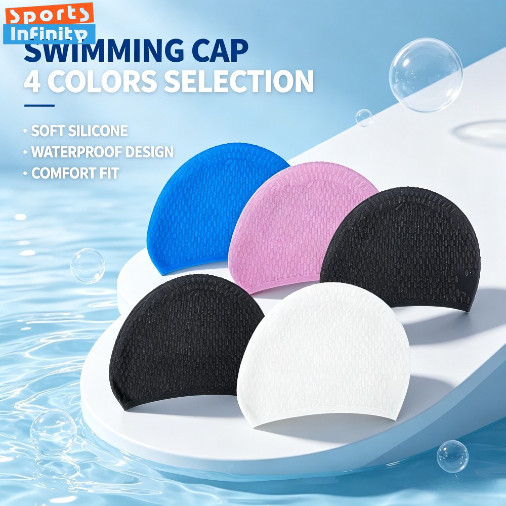 Adult Silicone Swim Cap for Wo - Swim Hat Silicone 评论和价格