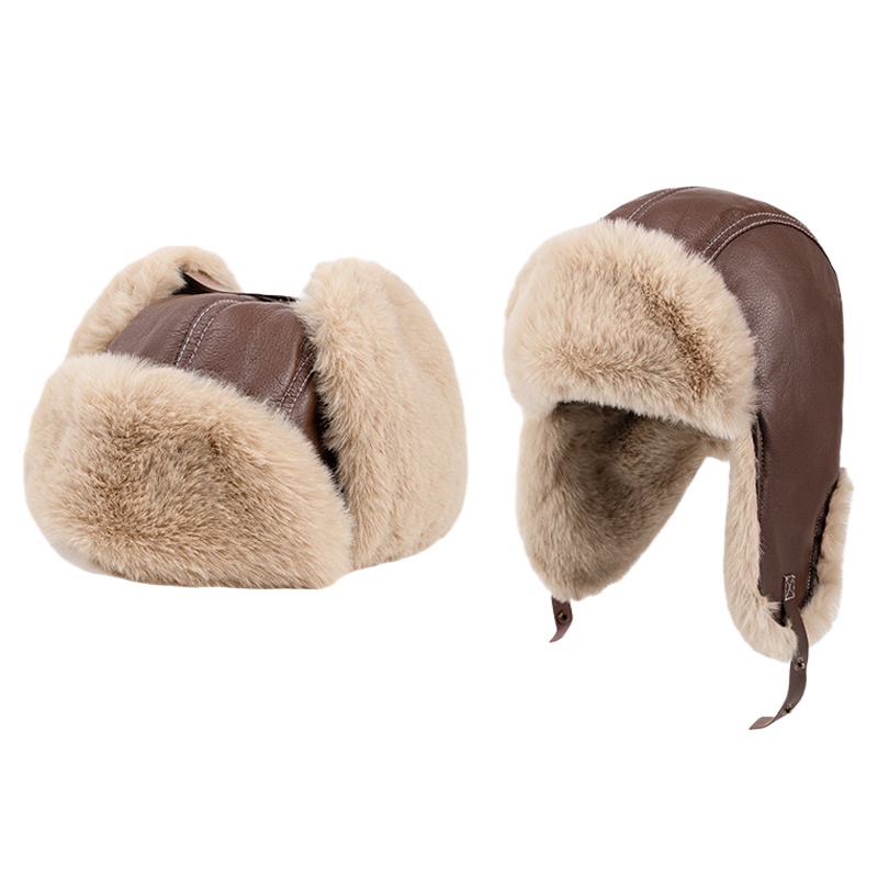 Winter Thick Warm Russian Usha - Trapper Hat Ear Flap 评论和价格