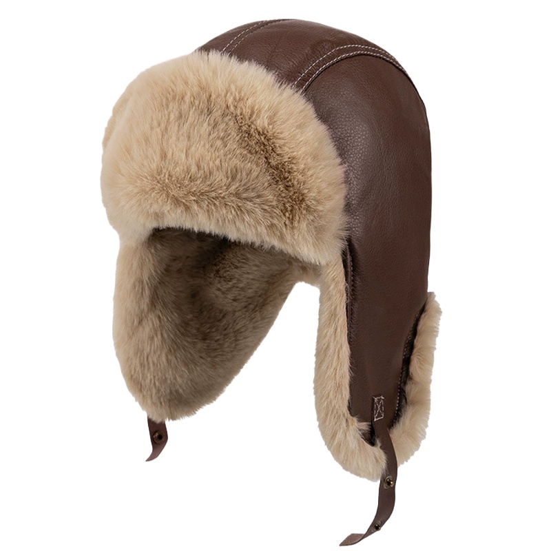 Winter Thick Warm Russian Usha - Trapper Hat Ear Flap 评论和价格