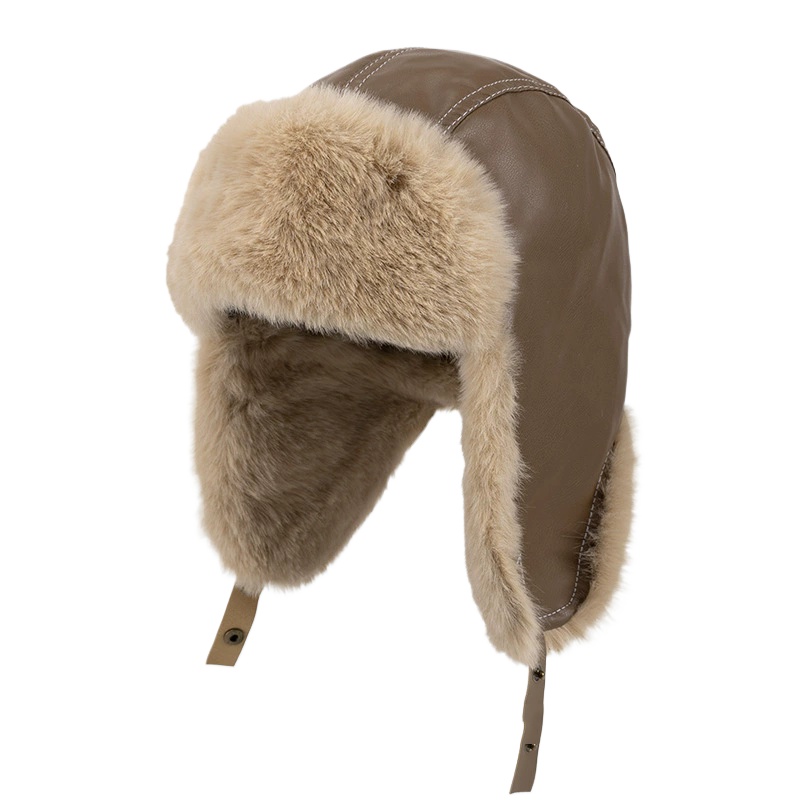 Winter Thick Warm Russian Usha - Trapper Hat Ear Flap 评论和价格
