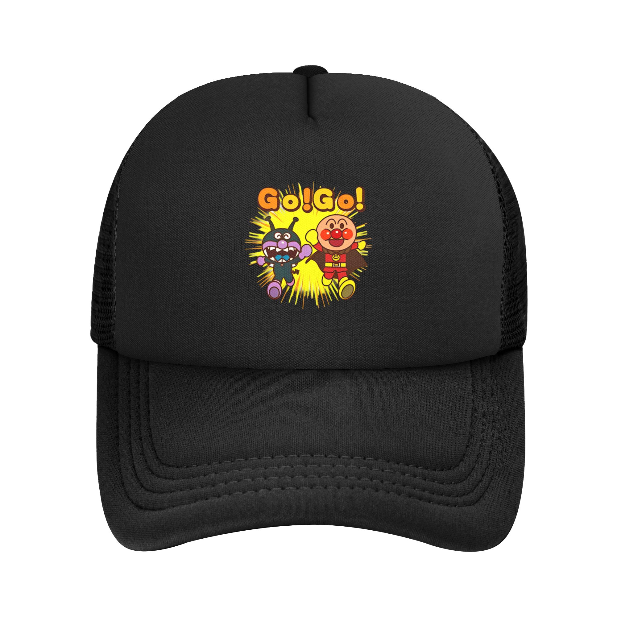 A-Anpanmans GO GO  Mesh Baseba - Golf Cap Dad 评论和价格