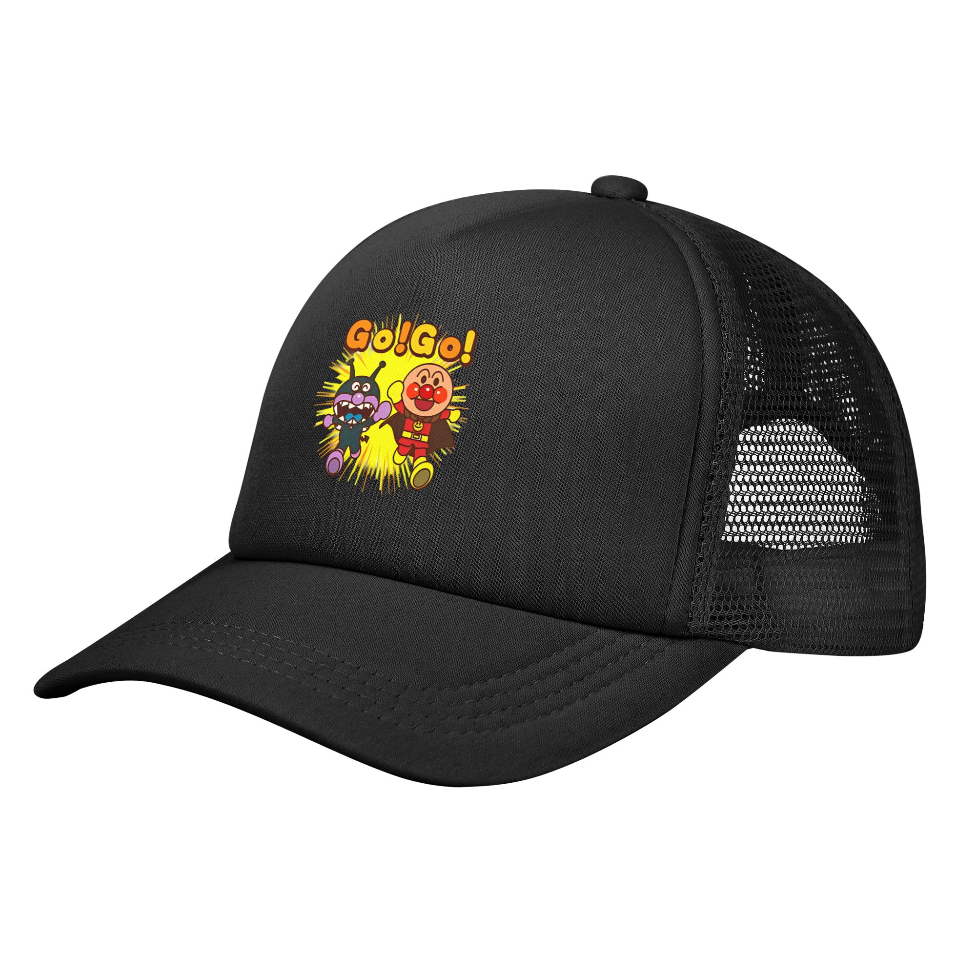 A-Anpanmans GO GO  Mesh Baseba - Golf Cap Dad 评论和价格