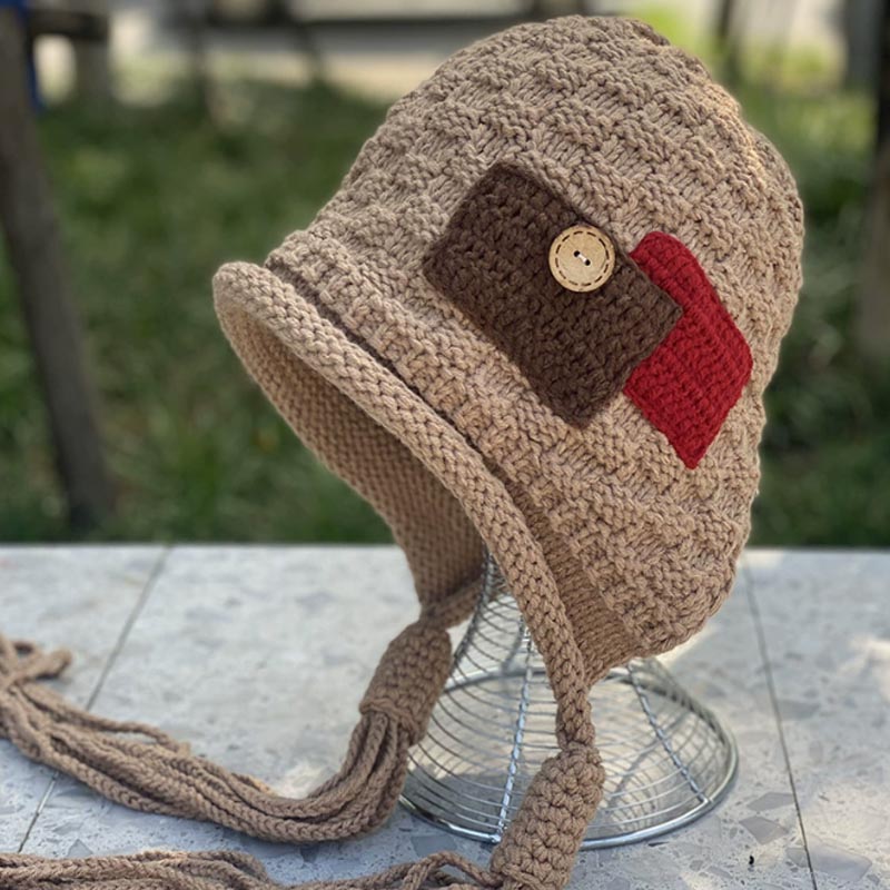 Ear-Flap Balaclava Hat Women W - Winter Trapper Hat 评论和价格