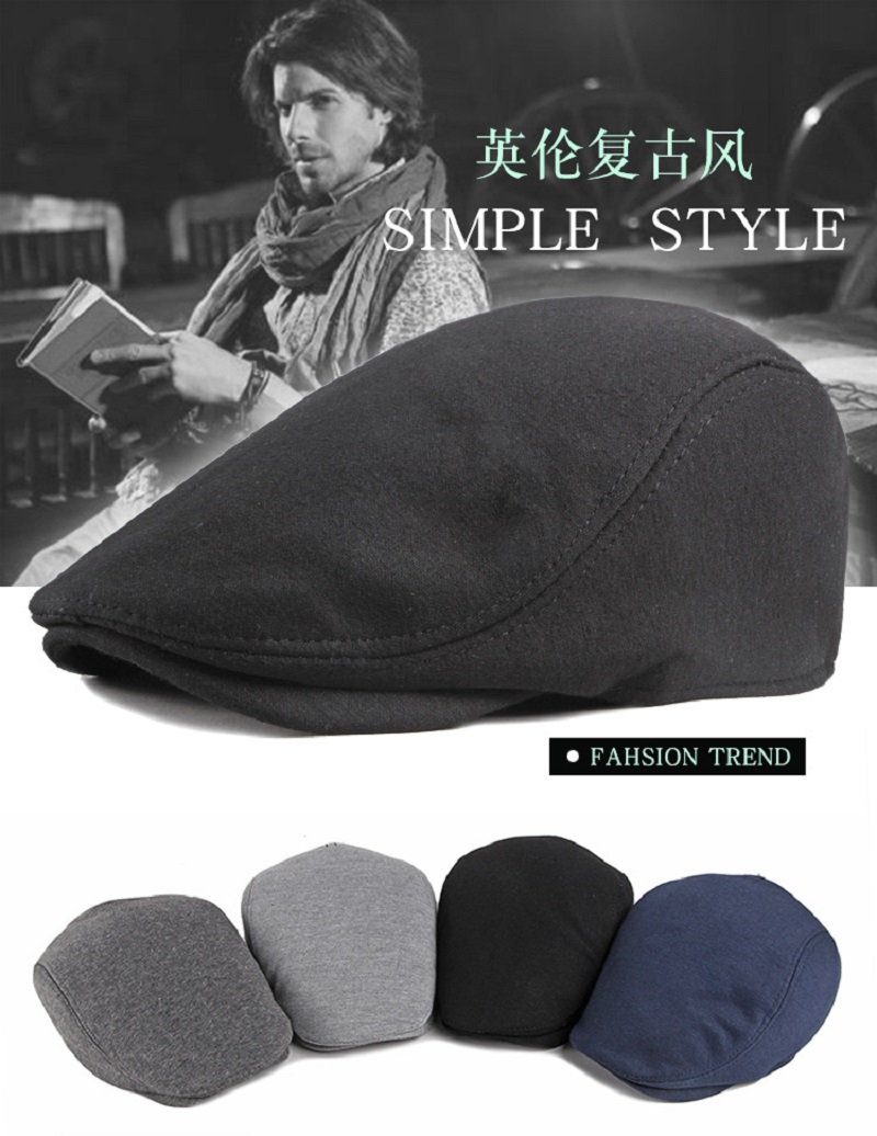Women's Men's Cotton Newsboy F - Newsboy Cap Ivy 评论和价格