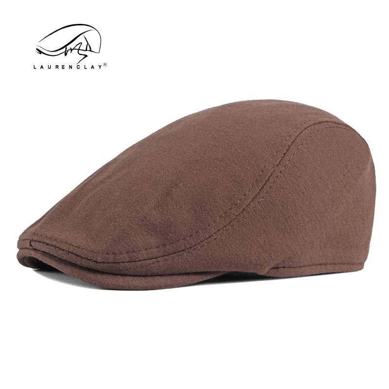 Women's Men's Cotton Newsboy F - Newsboy Cap Ivy 评论和价格