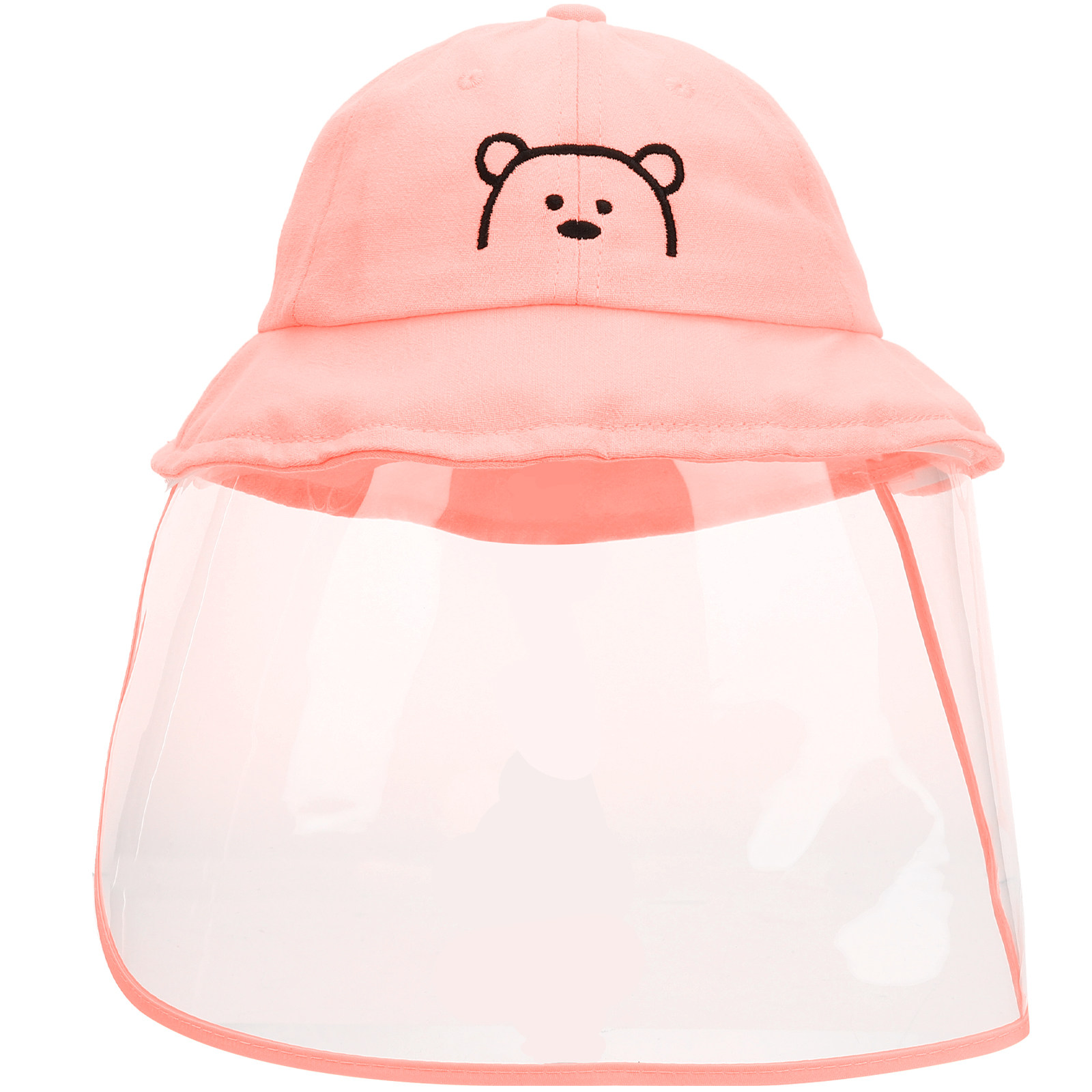 Pink Kids Bucket Hat Wide Brim - Bucket Hat Cotton 评论和价格