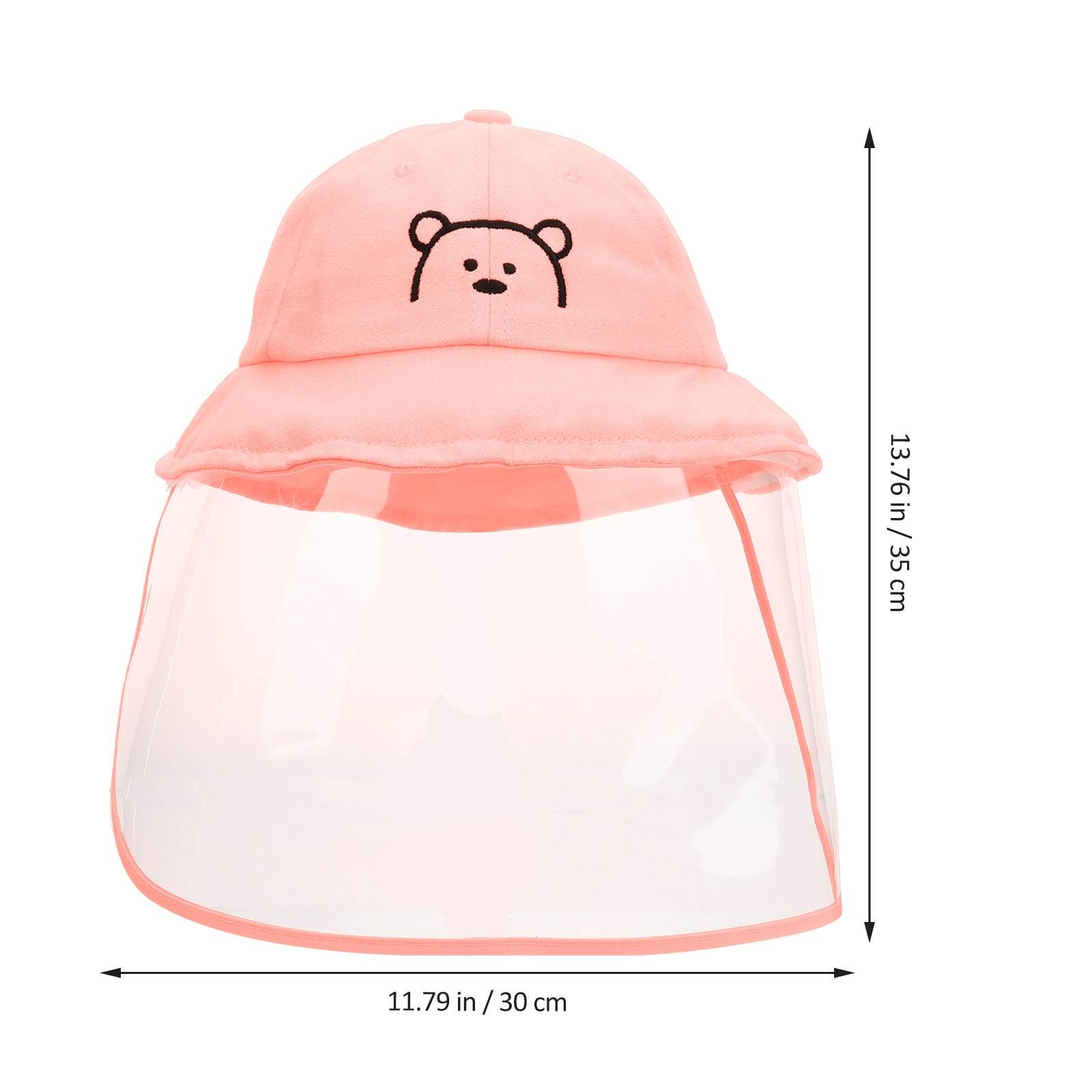 Pink Kids Bucket Hat Wide Brim - Bucket Hat Cotton 评论和价格